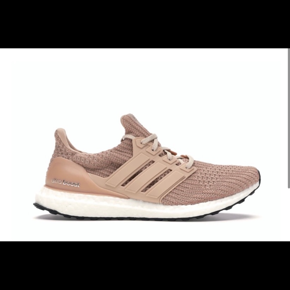Adidas Ash Pearl Ultra Boosts Size 8